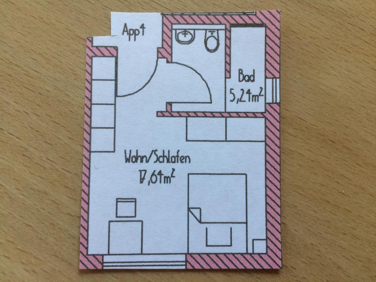 Appartementhaus Angelika Nittenau ภายนอก รูปภาพ