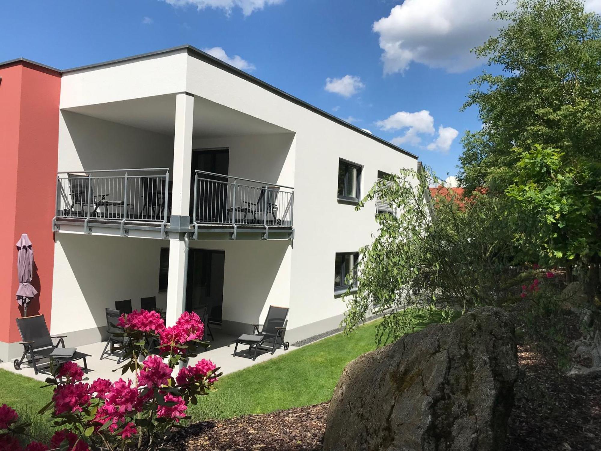 Appartementhaus Angelika Nittenau ภายนอก รูปภาพ