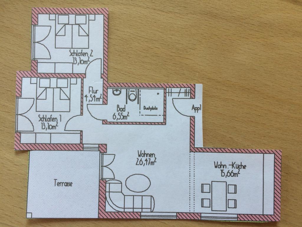 Appartementhaus Angelika Nittenau ภายนอก รูปภาพ
